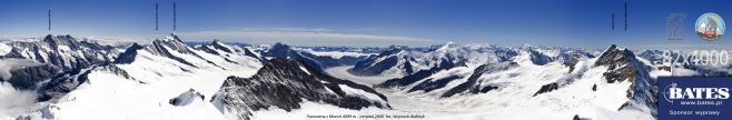 Panorama z Monch - fot. Wojciech Wałczyk